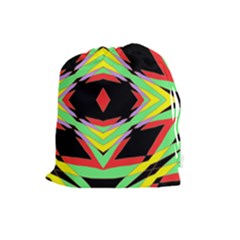Friday Drawstring Pouches (large)  by MRTACPANS