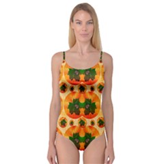 Want To Put Them Back On The Tree Camisole Leotard  by pepitasart