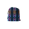 DOOR TWO DOOR Drawstring Pouches (Small)  View2