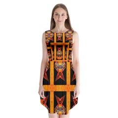 Suger Bunny Sleeveless Chiffon Dress   by MRTACPANS