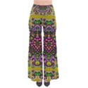 Fantasy Flower Peacock With Some Soul In Popart Pants View1