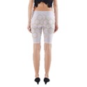 Honeycomb pattern graphic design Yoga Cropped Leggings View2