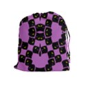 FLOWER OF LIFE Drawstring Pouches (Extra Large) View1