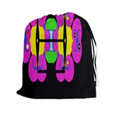 Neige Drawstring Pouches (xxl) by MRTACPANS