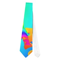 Abstract Color Dream Neckties (one Side)  by icarusismartdesigns