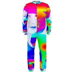 Abstract Color Dream Onepiece Jumpsuit (men)  by icarusismartdesigns