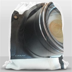 My Camera Drawstring Bag (large) by picsaspassion