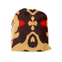 DEVIDING THE SHADOW Drawstring Pouches (Extra Large) View2