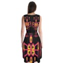 Alphabet Shirt R N R Sleeveless Chiffon Dress   View2