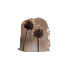 2  Verwelkte Kugeldistel Drawstring Pouches (small)  by wsfcow