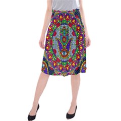Hamsa Harmony Mandala by StraightToThe6th