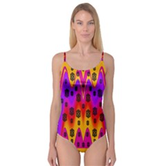 The Big City Camisole Leotard  by pepitasart