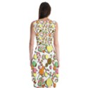 Xmas candy pattern Sleeveless Chiffon Dress   View2