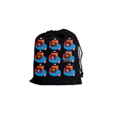 Queen Mrtacpans Two 5 Drawstring Pouches (small)  by MRTACPANS