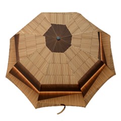 Architecture Art Boxes Brown Folding Umbrellas by Amaryn4rt