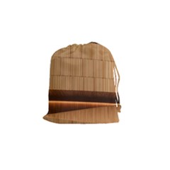 Architecture Art Boxes Brown Drawstring Pouches (small)  by Amaryn4rt