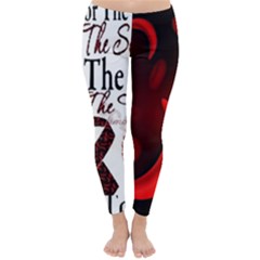 Sickle Cell Is Me Classic Winter Leggings by shawnstestimony