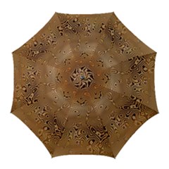 Circuit Board Golf Umbrellas by Amaryn4rt