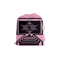 Star Base Drawstring Pouches (medium)  by MRTACPANS