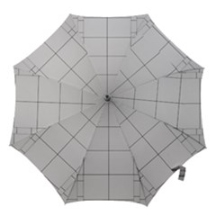 Abstract Architecture Contemporary Hook Handle Umbrellas (medium) by Amaryn4rt