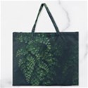 Abstract Art Background Biology Zipper Large Tote Bag View1