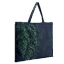 Abstract Art Background Biology Zipper Large Tote Bag View2
