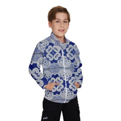Ceramic Portugal Tiles Wall Wind Breaker (kids) by Amaryn4rt