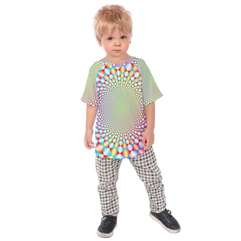 Color Abstract Background Textures Kids  Raglan Tee by Amaryn4rt