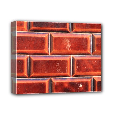Portugal Ceramic Tiles Wall Deluxe Canvas 14  X 11  by Amaryn4rt