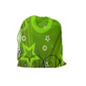 Art About Ball Abstract Colorful Drawstring Pouches (Large)  View2