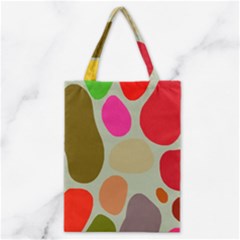 Pattern Design Abstract Shapes Classic Tote Bag by Nexatart