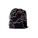 Abstract Glare Visual Art Drawstring Pouches (Medium)  View2