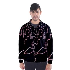 Abstract Glare Visual Art Wind Breaker (men) by Nexatart