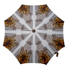 Architecture Facade Buildings Windows Hook Handle Umbrellas (large) by Nexatart
