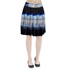 Energy Revolution Current Pleated Skirt by Nexatart