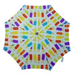 Food Pattern Hook Handle Umbrellas (large) by Nexatart