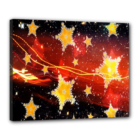 Holiday Space Canvas 20  X 16  by Nexatart
