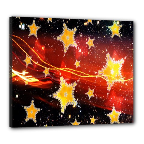 Holiday Space Canvas 24  X 20  by Nexatart