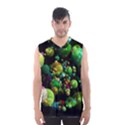 Abstract Balls Color About Men s Basketball Tank Top View1