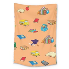 School Rocks! Large Tapestry by athenastemple