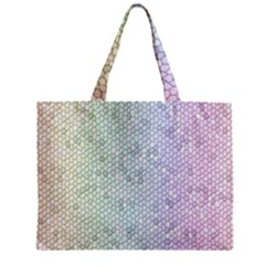 The Background Wallpaper Mosaic Zipper Mini Tote Bag by Nexatart