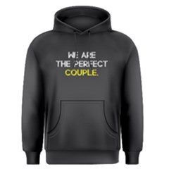 We Are The Perfect Couple - Men s Pullover Hoodie by FunnySaying