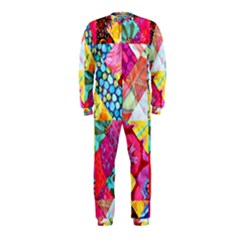 Colorful Hipster Classy Onepiece Jumpsuit (kids) by Brittlevirginclothing