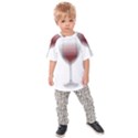 Wine Glass Steve Socha Kids  Raglan Tee View1