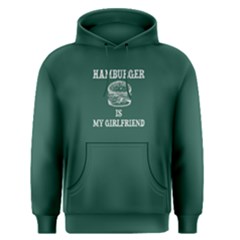 Green Hamburger Is My Hamburger  Men s Pullover Hoodie by FunnySaying