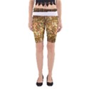 Autumn Leaves Yoga Cropped Leggings View1