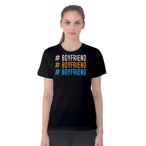 #boyfriend - Women s Cotton Tee by FunnySaying