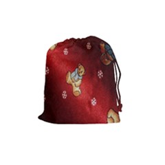 Background Fabric Drawstring Pouches (medium)  by Nexatart