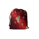 Background Fabric Drawstring Pouches (Medium)  View2