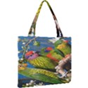 Beautifull Parrots Bird Mini Tote Bag View2